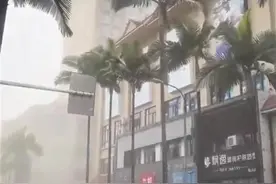 缅甸突发7.9级地震，云南瑞丽一高楼墙皮脱落，官方：2人受伤图片