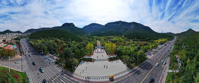 一年四季 泉在济南丨金秋染林间 佛慧山景区秋色引客来