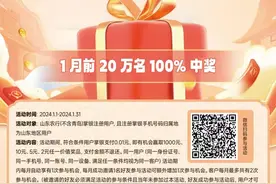 先到先得！农行滨州分行邀你快来参加一分钱赢好礼啦图片