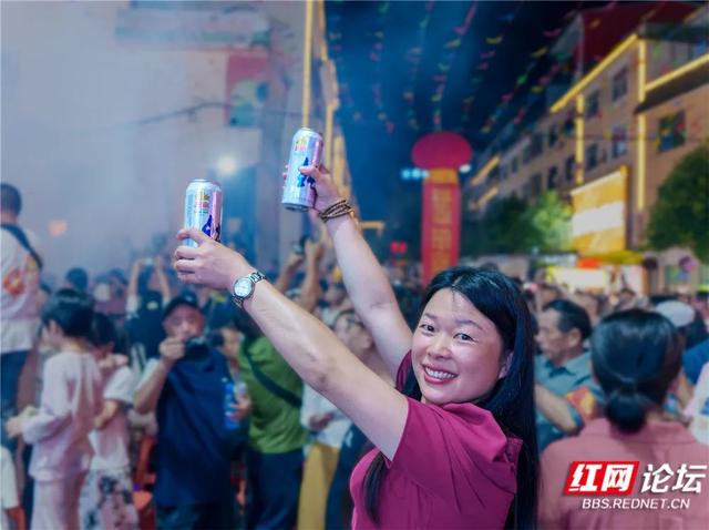 醉美隆回金石桥，畅享夏夜的味道