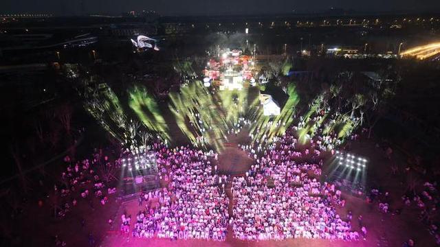 开放第三日，济南鹊山生态文化区一期纳客5万人次
