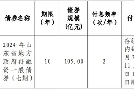山东省拟发行983.32亿元专项债，用于置换存量隐性债务图片