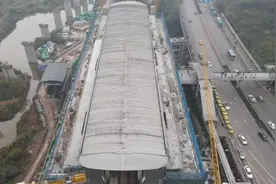 重庆轨道交通6号线东延工程迎来新进展图片