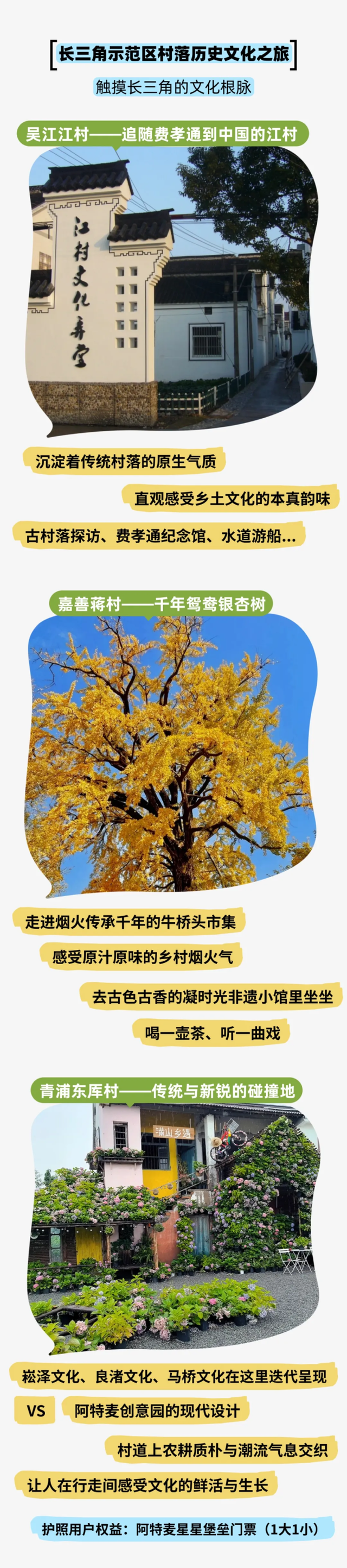 “乡约江南”示范区年度村游护照上线！解锁玩法+文末福利，等你来揭~