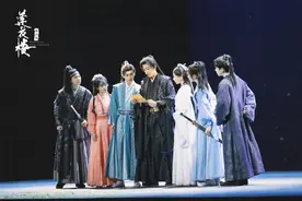 改编热门武侠作品，舞台剧《莲花楼》再现李莲花传奇故事图片
