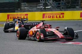 （体育）赛车——F1日本大奖赛赛况图片