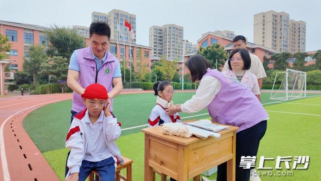 科技赋能防灾减灾，湖南“震地奇兵”上演沉浸式安全课