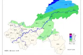 @重庆人 明天夜间起，东部地区将出现今年首场大雨图片