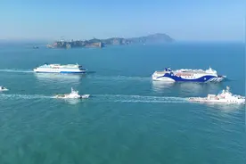 打造七条标准化航线！鲁辽共建渤海海峡海上客运“高速路”图片