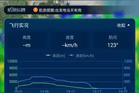 川航一航班挂7700紧急代码备降，系机械故障！已换机执飞图片