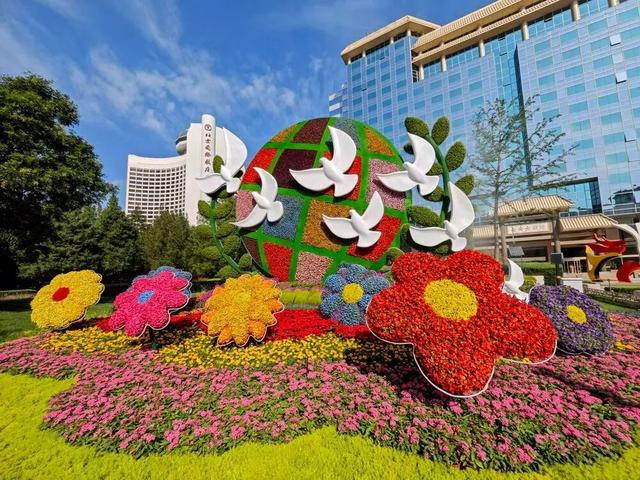 请查收！假期北京各区景观、灯光秀指引