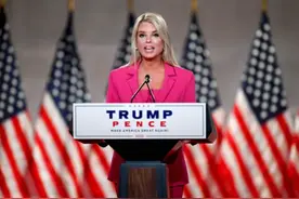 美司法部长新人选：曾号召“关押希拉里”、废除奥巴马医改，特朗普因她卷入黑金丑闻图片