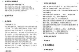 提前还车却无法退还租车费？不同平台违约金标准不一图片