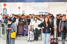 为旅客带来温馨出行体验——中川机场东站启用图片