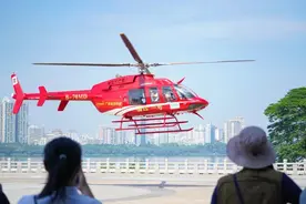 清远首个低空飞行观光旅游项目正式上线图片
