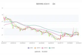 东方中科：2024年上半年亏损5205.47万元图片