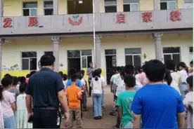勿忘国耻，强国有我——临泉县黄岭镇中小学、幼儿园开展纪念“九·一八”活动图片
