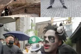 零度时评丨当美式整活撞上中国烟火：“甲亢哥”中国行让谁破防？图片