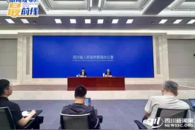 2025年一季度四川GDP同比增长5.5% | 新闻发布最前线图片