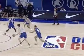 持续惊艳！杨瀚森联合试训第二战，出场18分钟轻取11+6+6图片