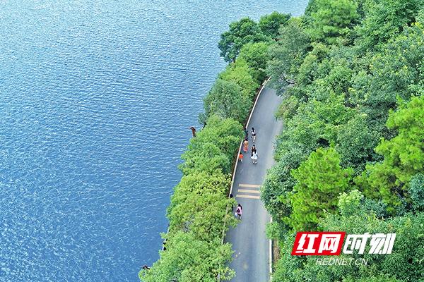 湖库觉醒② | 绿心缀三珠：雨花跳动的湖光史诗