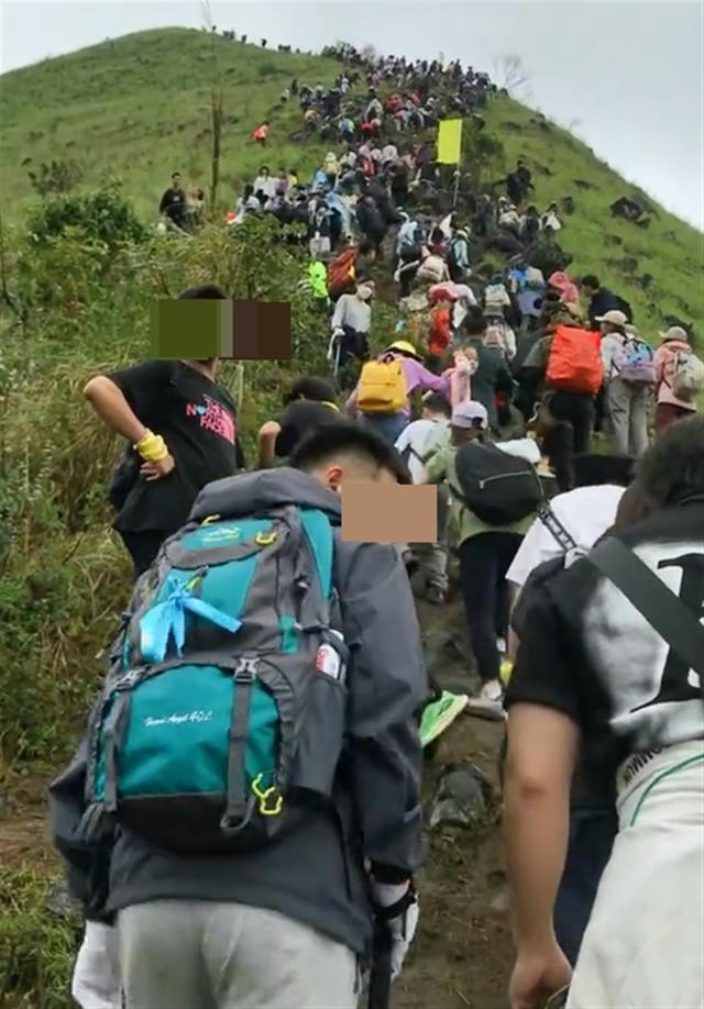 广西天等县宁干乡禁止到剑龙山游玩：汛期极易引发意外安全事故
