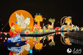 元宵佳节，福州这些地方可以观灯→图片
