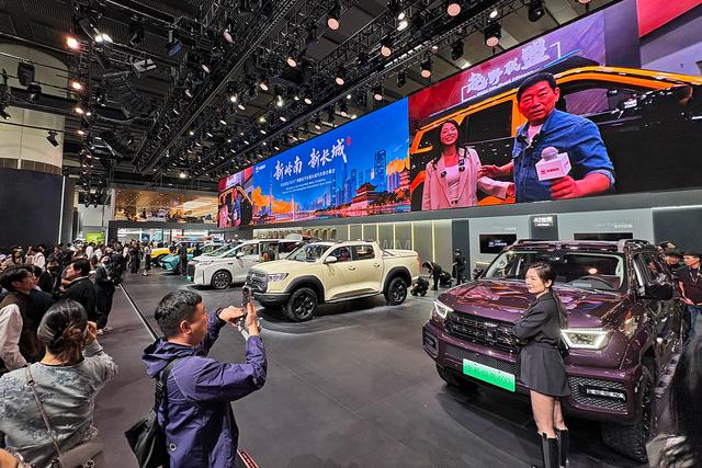 2025广州车展：超豪品牌集体退场