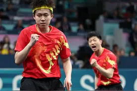 巴黎奥运会 | 乒乓球——男团：中国队晋级半决赛(7)图片