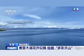 周末去哪儿玩？“多彩天山”绝美景色等你邂逅→图片