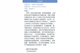 成都投放亲子版共享单车？成都市交通运输局回应图片