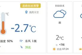 早安北京1211：最低-7℃；受降雪影响，这些列车和公交停运图片