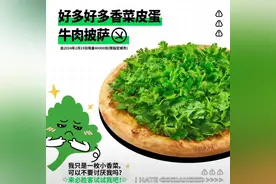 香菜+皮蛋的炸裂组合！网友：简直捅了香菜窝图片
