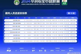 中超联赛本周末重燃战火，榜尾大战再换主角，海牛西海岸均16日亮相图片