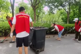 古现街道柳林社区：树美德新风 倡文明风尚图片