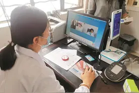 5G全覆盖后，云南乡亲还能这样看病……图片
