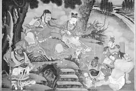 关公用刀，有问题？图片