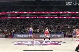 WCBA全明星｜韩旭扣篮并荣膺MVP 南区胜北区图片