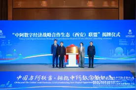 阿联酋-西安数字经济合作研讨会暨中阿数字经济战略合作生态（西安）联盟大会成功召开图片