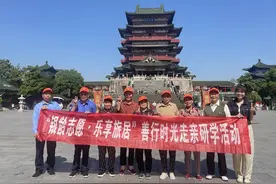 老年游市场崛起，旅行社争抢“银发”商机图片