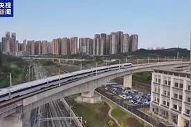 南珠高铁南玉段开通运营 广西实现“市市通高铁”图片