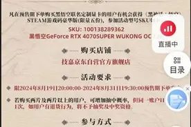 暗藏玄机！说好买显卡送“悟空”的，“悟空”哪去了图片