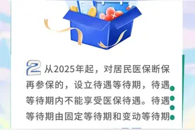 惠企利民政策问答｜断保再参保险将受约束机制影响图片