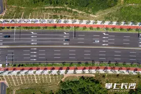 长株潭又添南北大通道  新韶山南路通车推动长株潭半小时经济圈发展图片