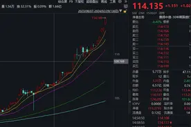 国债收益快速下行理财收益率“爆表”狂“吸金”，理财经理直呼买国债不如存定期图片