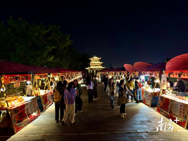 潮州古城“潮物集”市集优化细节 营造温馨体验迎接潮团嘉宾