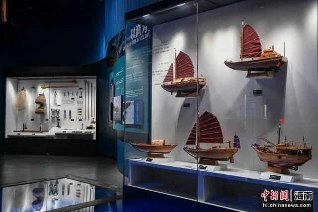 文化中国海南行：探疍家博物馆 触摸海上族群的文化根脉