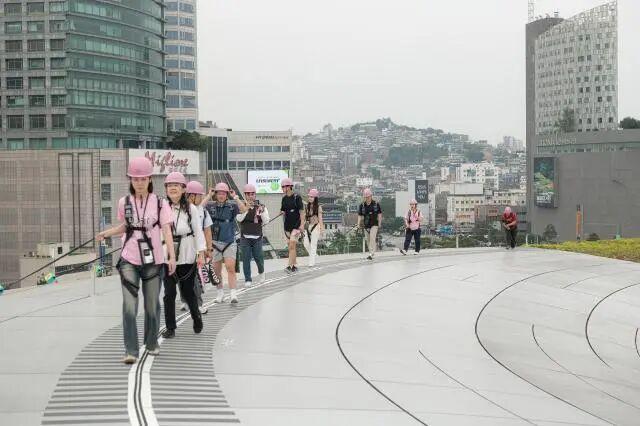 漫步云端感受首尔 DDP屋顶之旅全线开放中