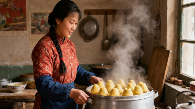 秒回80年代！伊金霍洛喊你到“雪村”过冬