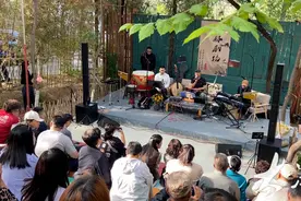 竹林剧场奏响乡村振兴“新乐章”——探访外石村“音乐+生态”赋能乡村共富路图片